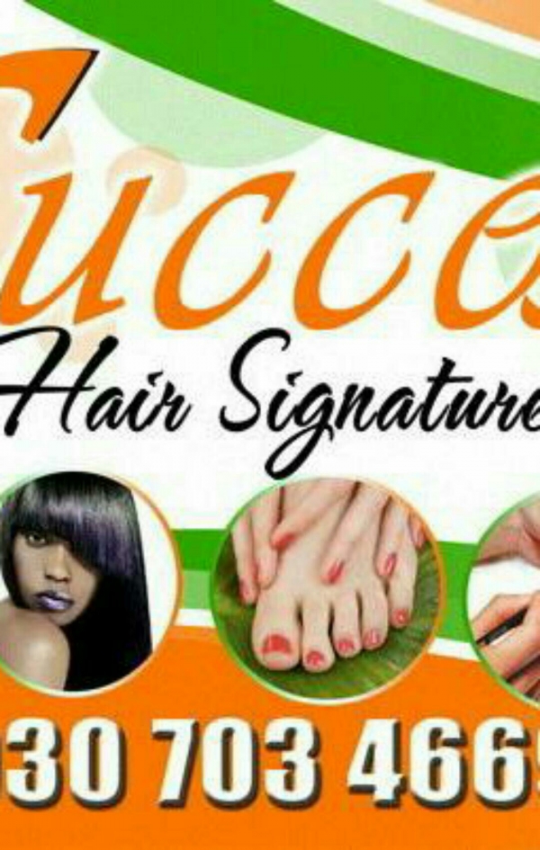 success hair signature salon  accra  ghana