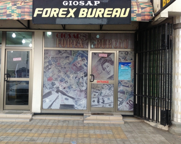 Forex bureau