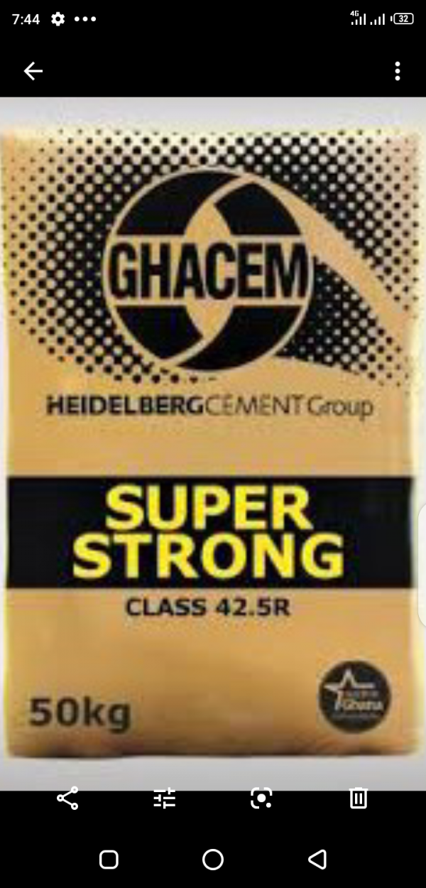 Ghacem Cement Company limited (Tema, Ghana) - Contact Phone, Address