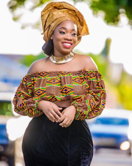 7 Curvy Ghanaian Celebrities Rocking African Print Clothing