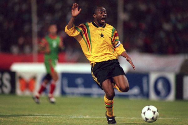 Top 10 Players in Ghanaian Football History