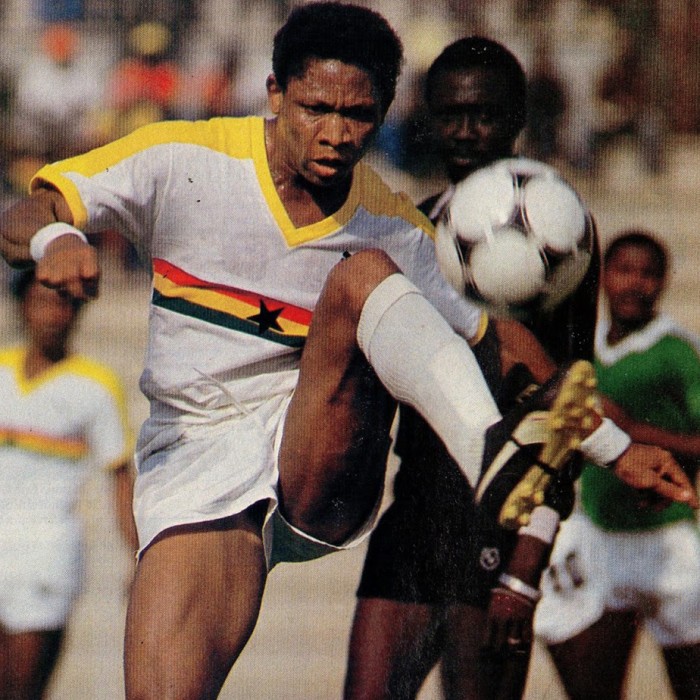 Top 10 Players in Ghanaian Football History