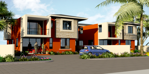 Modern House Plans In Ghana / This amass house contemporary plan is