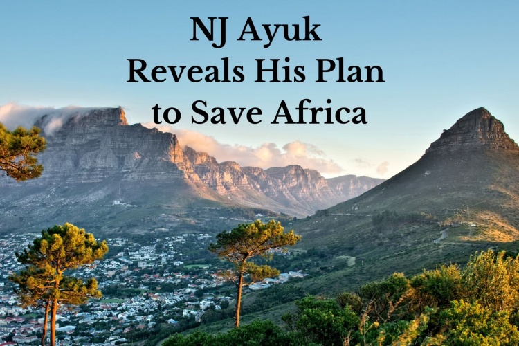 NJ Ayuk Reveals His Plan to Save Africa